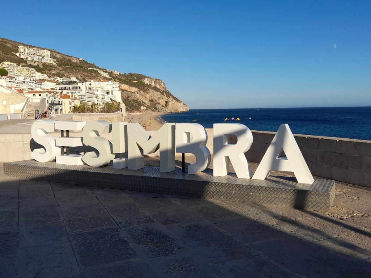 Zimbra Blue Apartment Sesimbra Buitenkant foto