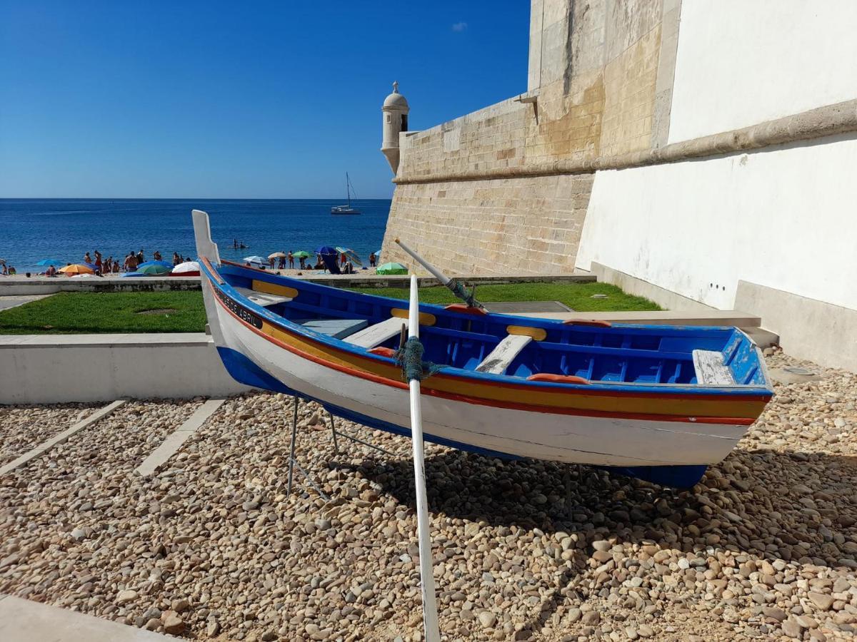 Zimbra Blue Apartment Sesimbra Buitenkant foto