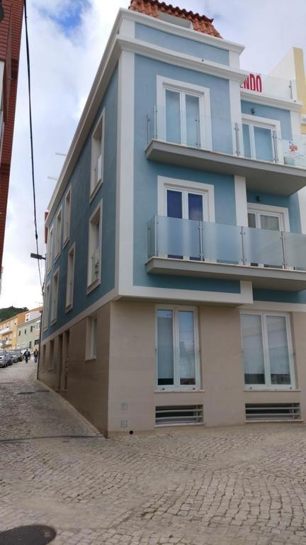 Zimbra Blue Apartment Sesimbra Buitenkant foto